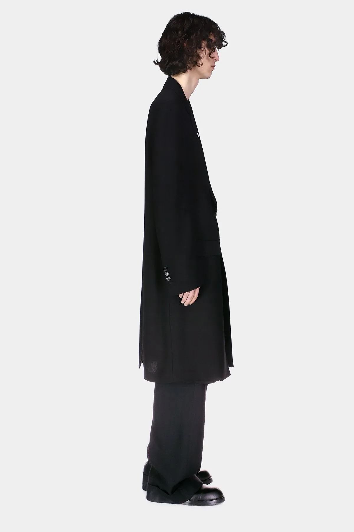 Axel Hybrid Lapel Classic Coat