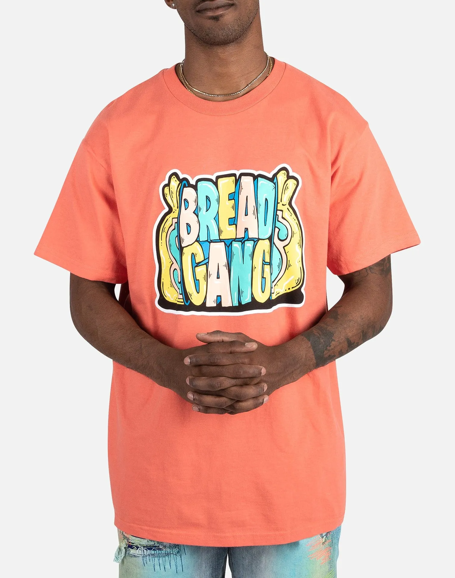 Bread Gang Bg Split Tee