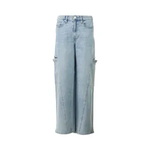 High Rise Wide Leg Trousers